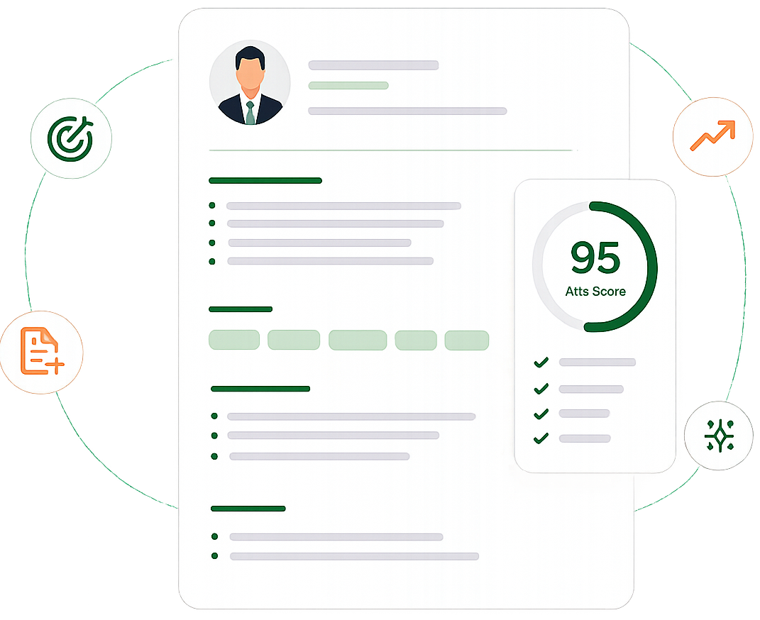 AI Resume Builder Preview
